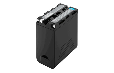 Newell Battery Np-f980 with Micro-usb Charging Port • Camerastuff • South Africa