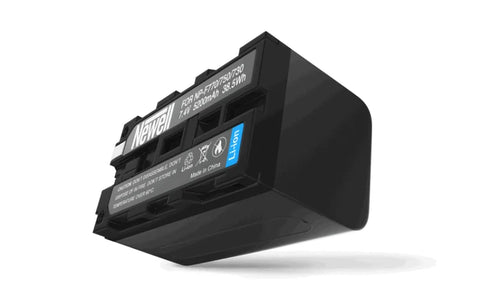 Newell Battery Sony Np-f770 5200 Mah • Camerastuff • South Africa