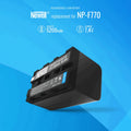 Newell Battery Sony Np-f770 5200 Mah • Camerastuff • South Africa