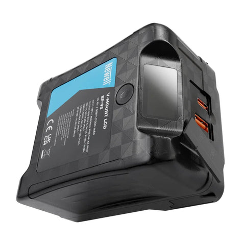 Newell Bp-95ws V-mount V-type Battery with Lcd Display 7000 Mah 99 Wh • Camerastuff • South Africa