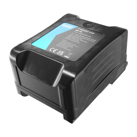 Newell Bp-95ws V-mount V-type Battery with Lcd Display 7000 Mah 99 Wh • Camerastuff • South Africa