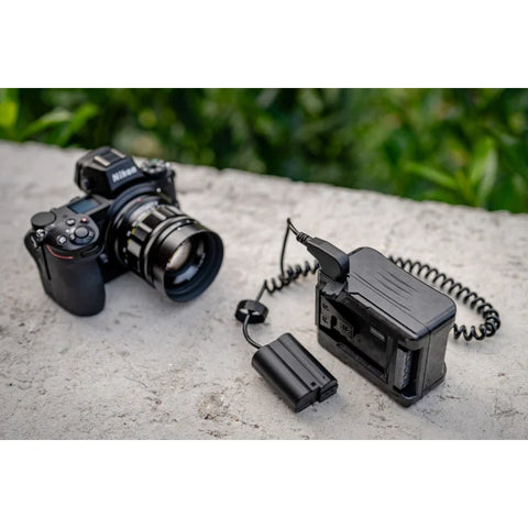 Newell Bp-95ws V-mount V-type Battery with Lcd Display 7000 Mah 99 Wh • Camerastuff • South Africa