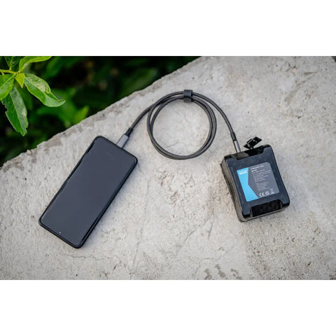 Newell Bp-95ws V-mount V-type Battery with Lcd Display 7000 Mah 99 Wh • Camerastuff • South Africa