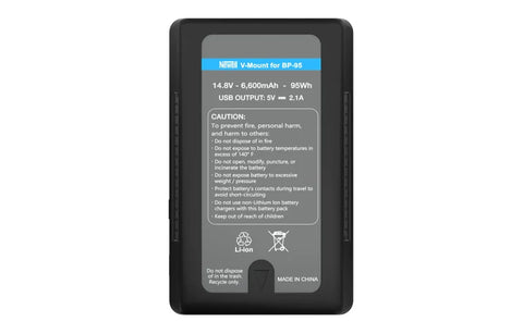 Newell Bp-95ws V-mount V-lock Battery • Camerastuff • South Africa