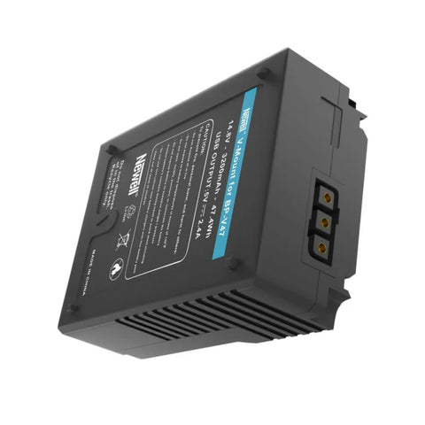 Newell Bp-v47 Slim V-mount V-lock Battery • Camerastuff • South Africa