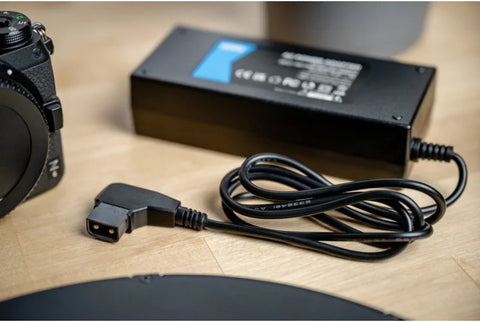 Newell D-tap 16.8v 5a Charger for V-mount V-type Batteries • Camerastuff • South Africa