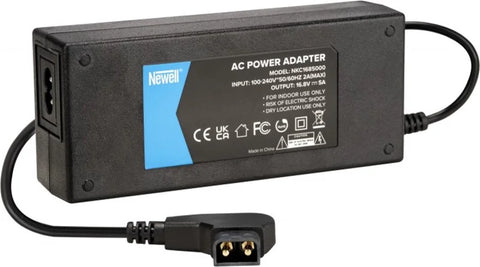 Newell D-tap 16.8v 5a Charger for V-mount V-type Batteries • Camerastuff • South Africa