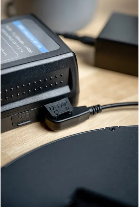 Newell D-tap 16.8v 5a Charger for V-mount V-type Batteries • Camerastuff • South Africa