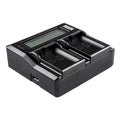 Newell Dc-lcd Canon Lp-e6 Two-channel Dual-channel Battery Charger • Camerastuff • South Africa