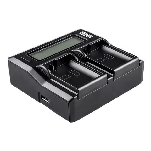 Newell Dc-lcd Sony Np-f Np-fm Two-channel Dual-channel Battery Charger • Camerastuff • South Africa