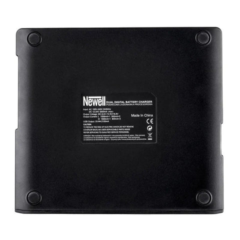 Newell Dc-lcd Sony Np-f Np-fm Two-channel Dual-channel Battery Charger • Camerastuff • South Africa