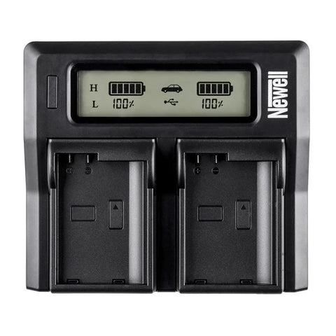 Newell Dc-lcd Sony Np-f Np-fm Two-channel Dual-channel Battery Charger • Camerastuff • South Africa