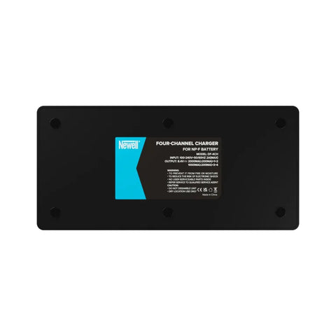 Newell Df-4ch Four-channel Battery Charger for Np-f Batteries • Camerastuff • South Africa