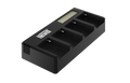 Newell Df-4ch Four-channel Battery Charger for Np-f Batteries • Camerastuff • South Africa