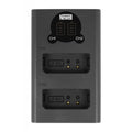 Newell Dl-usb-c Canon Lp-e10 Usb Dual-channel Battery Charger • Camerastuff • South Africa