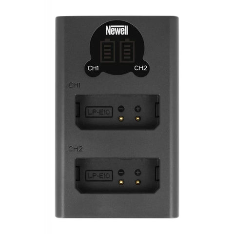 Newell Dl-usb-c Canon Lp-e10 Usb Dual-channel Battery Charger • Camerastuff • South Africa