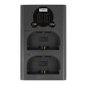 Newell Dl-usb-c Canon Lp-e6 Usb Dual-channel Battery Charger • Camerastuff • South Africa