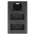 Newell Dl-usb-c Canon Lp-e8 Usb Dual-channel Battery Charger • Camerastuff • South Africa