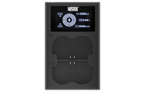 Newell Dl-usb-c Fuji Np-w235 Usb Dual-channel Battery Charger • Camerastuff • South Africa