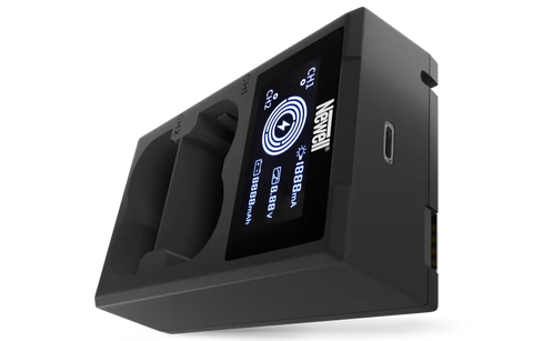 Newell Dl-usb-c Fuji Np-w235 Usb Dual-channel Battery Charger • Camerastuff • South Africa