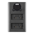 Newell Dl-usb-c Fujifilm Np-w126 Usb Dual-channel Battery Charger • Camerastuff • South Africa