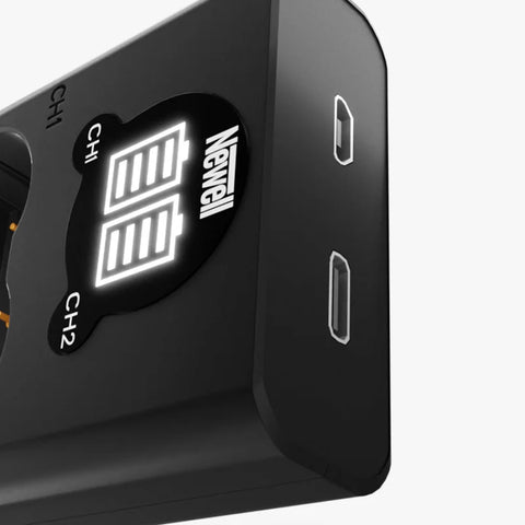 Newell Dl-usb-c Nikon En-el15 Usb Dual-channel Battery Charger • Camerastuff • South Africa