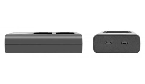 Newell Dl-usb-c Nikon En-el3e Usb Dual-channel Battery Charger • Camerastuff • South Africa
