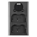Newell Dl-usb-c Nikon En-el3e Usb Dual-channel Battery Charger • Camerastuff • South Africa