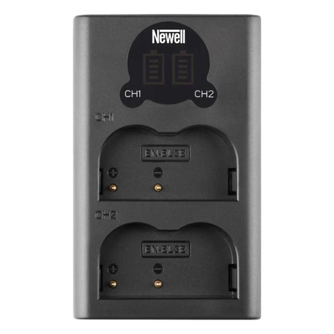 Newell Dl-usb-c Nikon En-el3e Usb Dual-channel Battery Charger • Camerastuff • South Africa