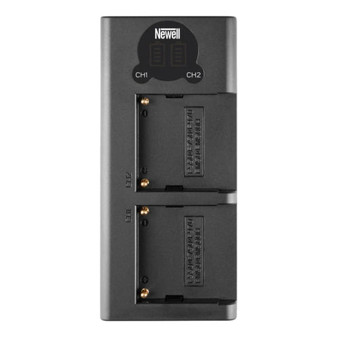 Newell Dl-usb-c Sony Np-f-series Usb Dual-channel Battery Charger • Camerastuff • South Africa