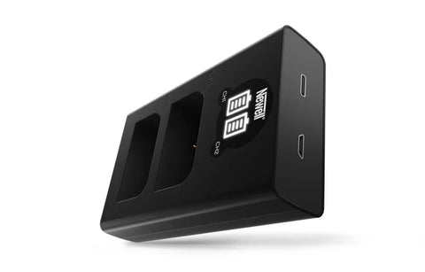 Newell Dl-usb-c Sony Np-fw50 Usb Dual-channel Battery Charger • Camerastuff • South Africa