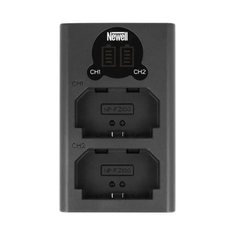 Newell Dl-usb-c Sony Np-fz100 Usb Dual-channel Battery Charger • Camerastuff • South Africa