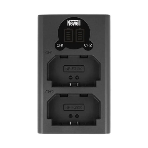 Newell Dl-usb-c Sony Np-fz100 Usb Dual-channel Battery Charger • Camerastuff • South Africa