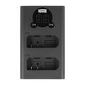 Newell En-el14 Chabatt Xtra Power Set (2 x Batteries; 1 Dual Charger) for Nikon Cameras • Camerastuff • South Africa