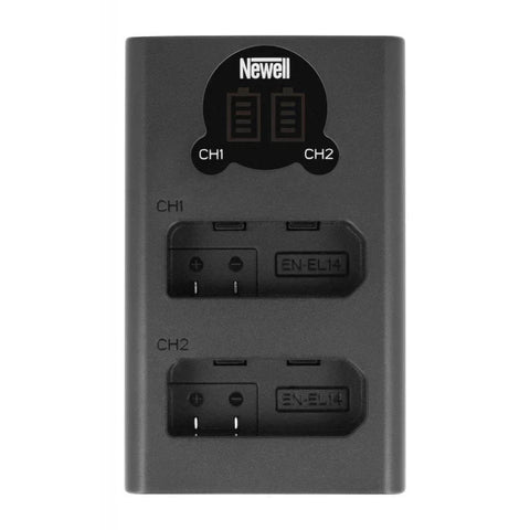 Newell En-el14 Chabatt Xtra Power Set (2 x Batteries; 1 Dual Charger) for Nikon Cameras • Camerastuff • South Africa