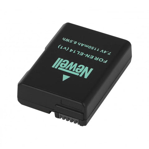 Newell En-el14 Chabatt Xtra Power Set (2 x Batteries; 1 Dual Charger) for Nikon Cameras • Camerastuff • South Africa