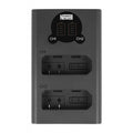Newell En-el14 Chabatt Xtra Power Set (2 x Batteries; 1 Dual Charger) for Nikon Cameras • Camerastuff • South Africa