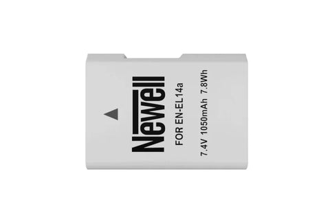 Newell En-el14a Li-ion Camera Battery Pack for Nikon Cameras • Camerastuff • South Africa
