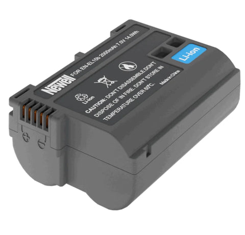 Newell En-el15b Li-ion Camera Battery Pack for Nikon Cameras • Camerastuff • South Africa