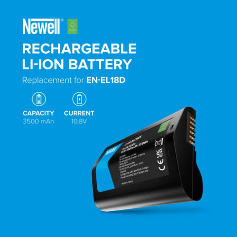 Newell EN-EL18d Battery for Nikon