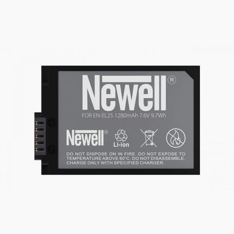 Newell En-el25 Li-ion Camera Battery Pack for Nikon Cameras • Camerastuff • South Africa