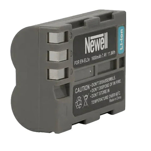 Newell En-el3e Li-ion Camera Battery Pack for Nikon Cameras • Camerastuff • South Africa