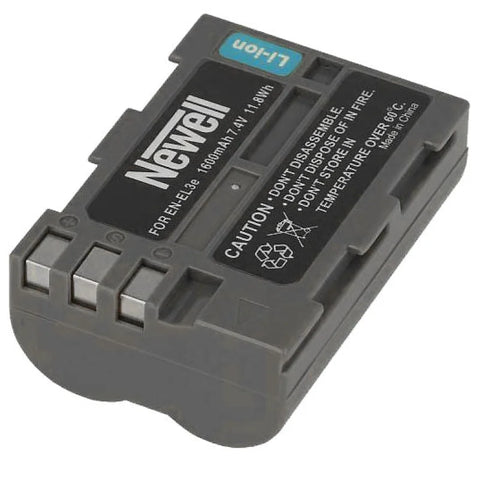 Newell En-el3e Li-ion Camera Battery Pack for Nikon Cameras • Camerastuff • South Africa