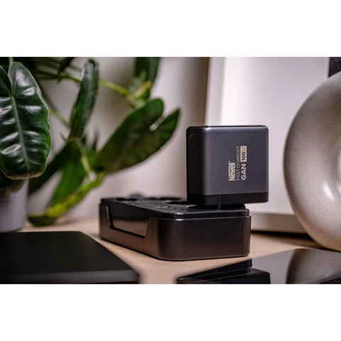 Newell GaN 100W USB-C Fast Charger with TFT Display – 3-Port (EU)