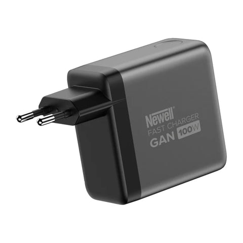 Newell GaN 100W USB-C Fast Charger with TFT Display – 3-Port (EU)