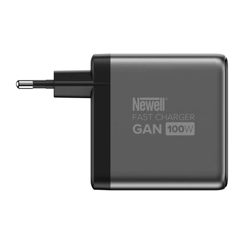 Newell GaN 100W USB-C Fast Charger with TFT Display – 3-Port (EU)