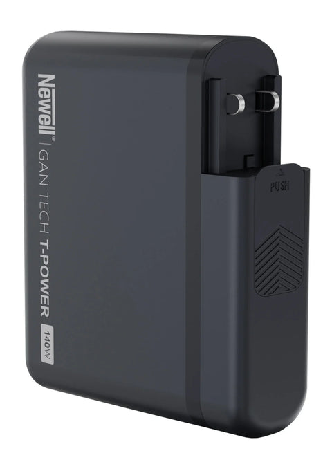 Newell GaN 140W USB-C Fast Charger – 6-Port with Worldwide Plug