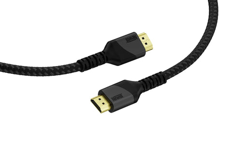 Newell HDMI 2.1 Cable 8K 60Hz / 4K 120Hz – 2m, 48Gbps, eARC (Graphite)