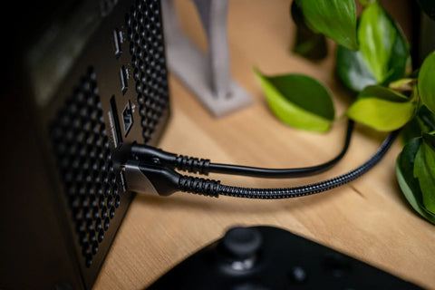 Newell HDMI 2.1 Cable 8K 60Hz / 4K 120Hz – 2m, 48Gbps, eARC (Graphite)