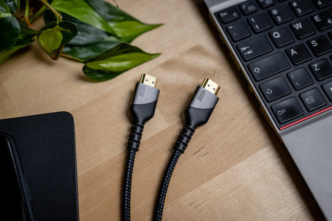 Newell HDMI 2.1 Cable 8K 60Hz / 4K 120Hz – 2m, 48Gbps, eARC (Graphite)